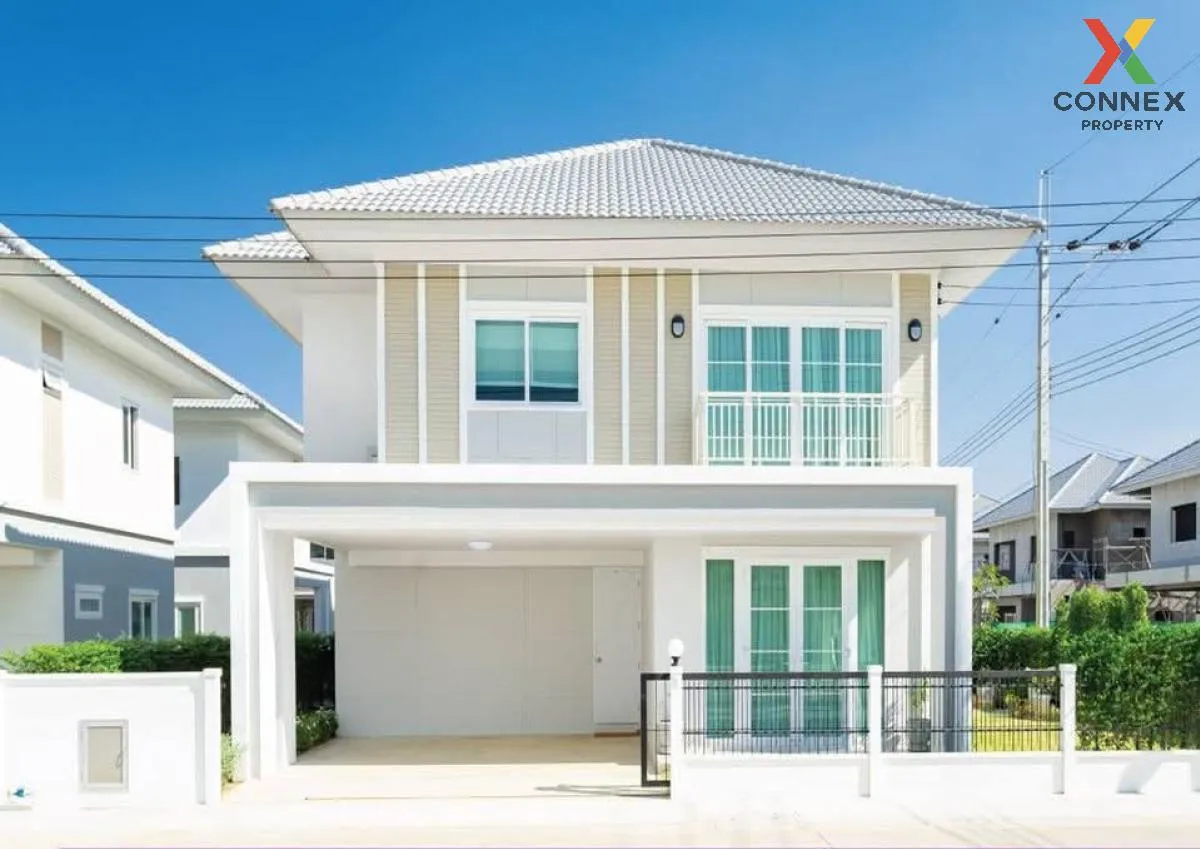 ขายบ้าน  คุณาลัย พอลเลน วิวสวย ห้องมุม พิมลราช บางบัวทอง นนทบุรี  1