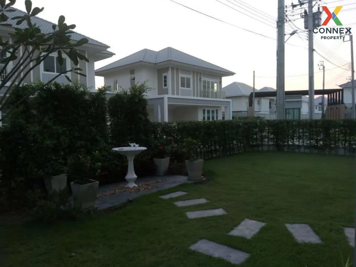 ขายบ้าน  คุณาลัย พอลเลน วิวสวย ห้องมุม พิมลราช บางบัวทอง นนทบุรี  4