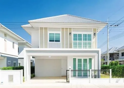 ขายบ้าน  คุณาลัย พอลเลน วิวสวย ห้องมุม พิมลราช บางบัวทอง นนทบุรี CX-122583