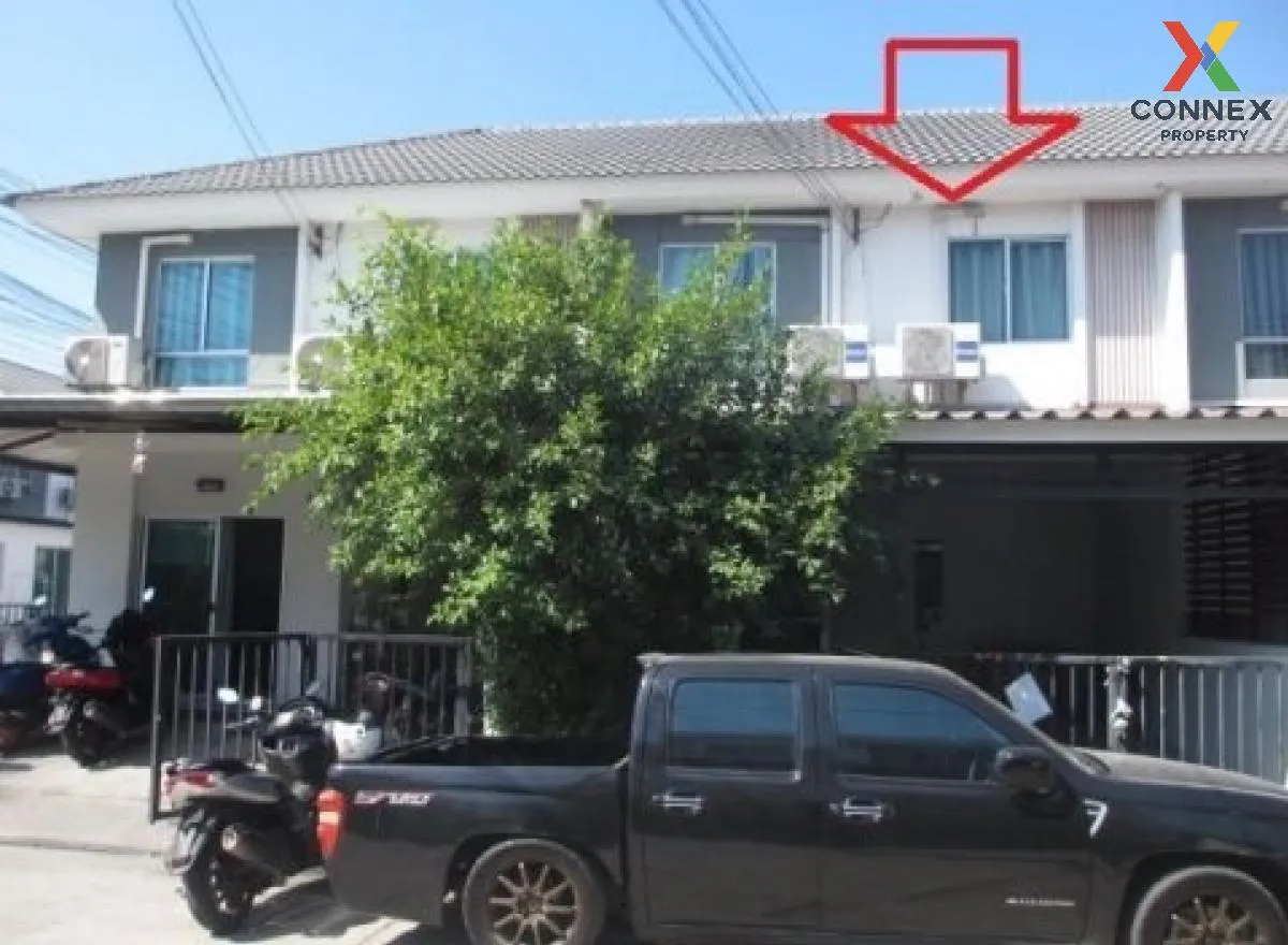 ขายทาวน์เฮ้าส์/ทาวน์โฮม  บ้านพฤกษา 116 รังสิต - ธัญบุรี คลองหก คล 1
