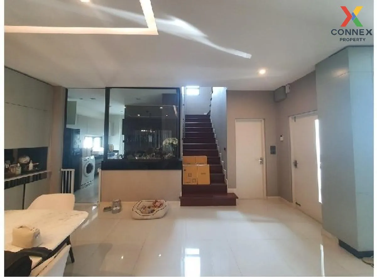 ขายบ้าน  นันทวัน แจ้งวัฒนะ - ราชพฤกษ์ ห้องมุม หน้ากว้าง บางตะไนย์