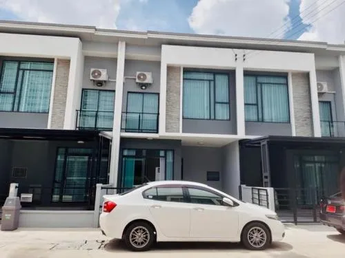 For Sale Townhouse/Townhome  , Pleno Pinklao-Charan , Wat Chalo , Bang Kruai , Nonthaburi , CX-122648