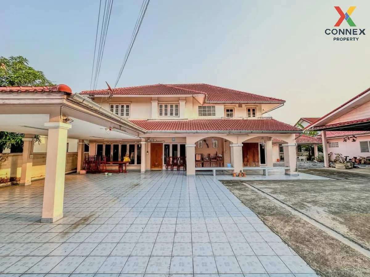 ขายบ้านเดี่ยวพร้อมโกดัง,รามอินทรา 60 รามอินทรา เขต คันนายาว กรุงเ 3