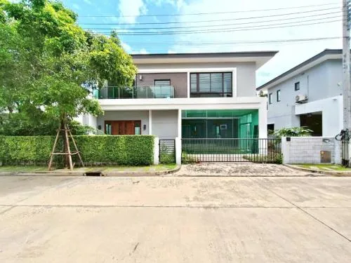 ขายบ้าน  เดอะ ซิตี้ รามอินทรา 2 หน้ากว้าง ออเงิน เขต สายไหม กรุงเทพ CX-122689