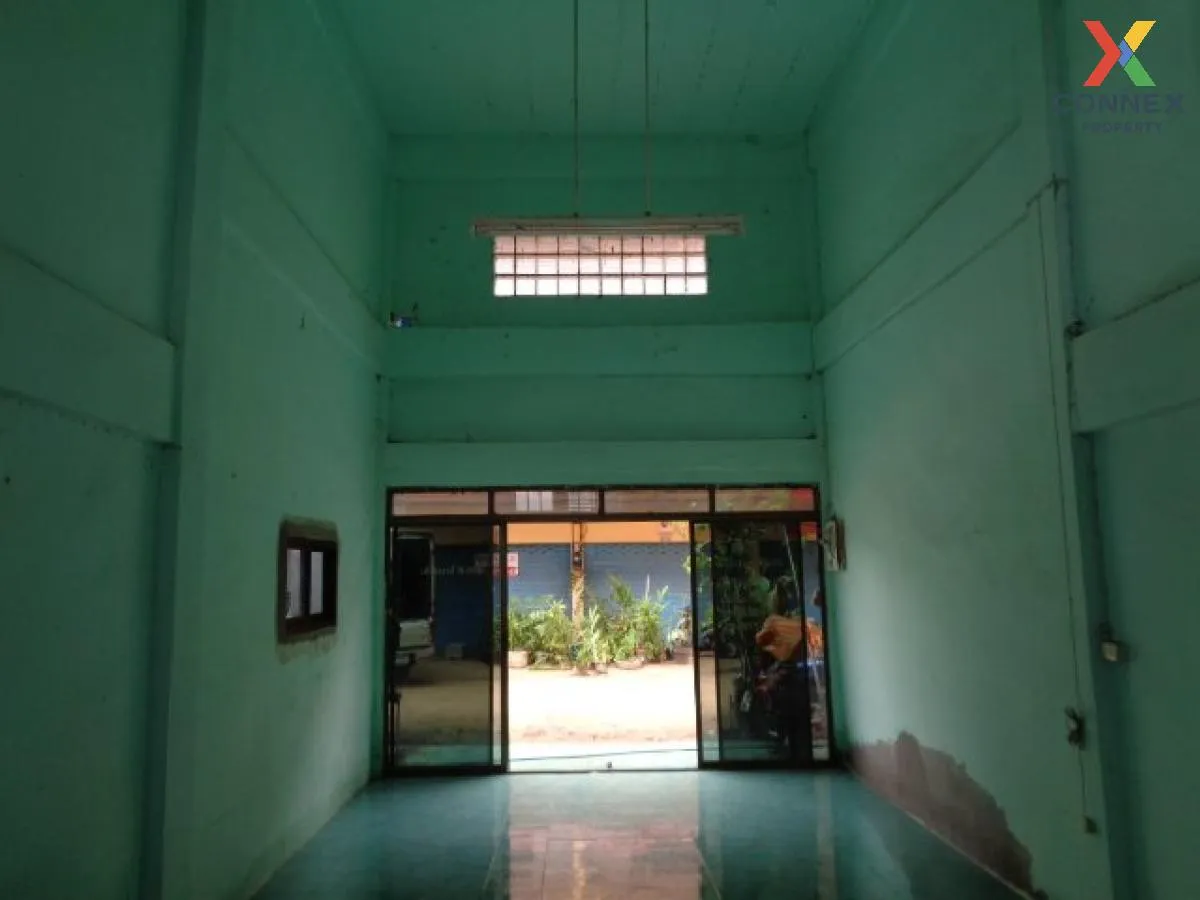 ขายอาคารพาณิชย์  วังทองแลนด์ หนองโพรง ศรีมหาโพธิ ปราจีนบุรี CX-12