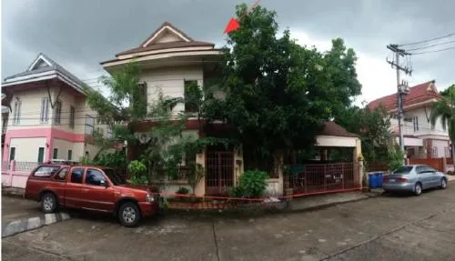 For Sale House , Baan Rattawan , Lat Sawai , Lam Luk Ka , Pathum Thani , CX-122717