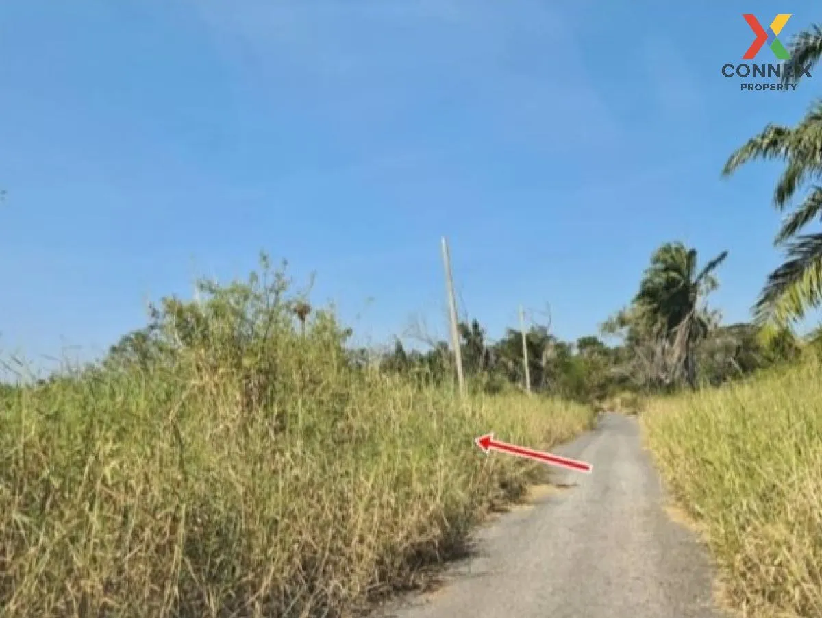For Sale Land , Chalongkrung Riverville Resort , Lam Phak Chi , N 1
