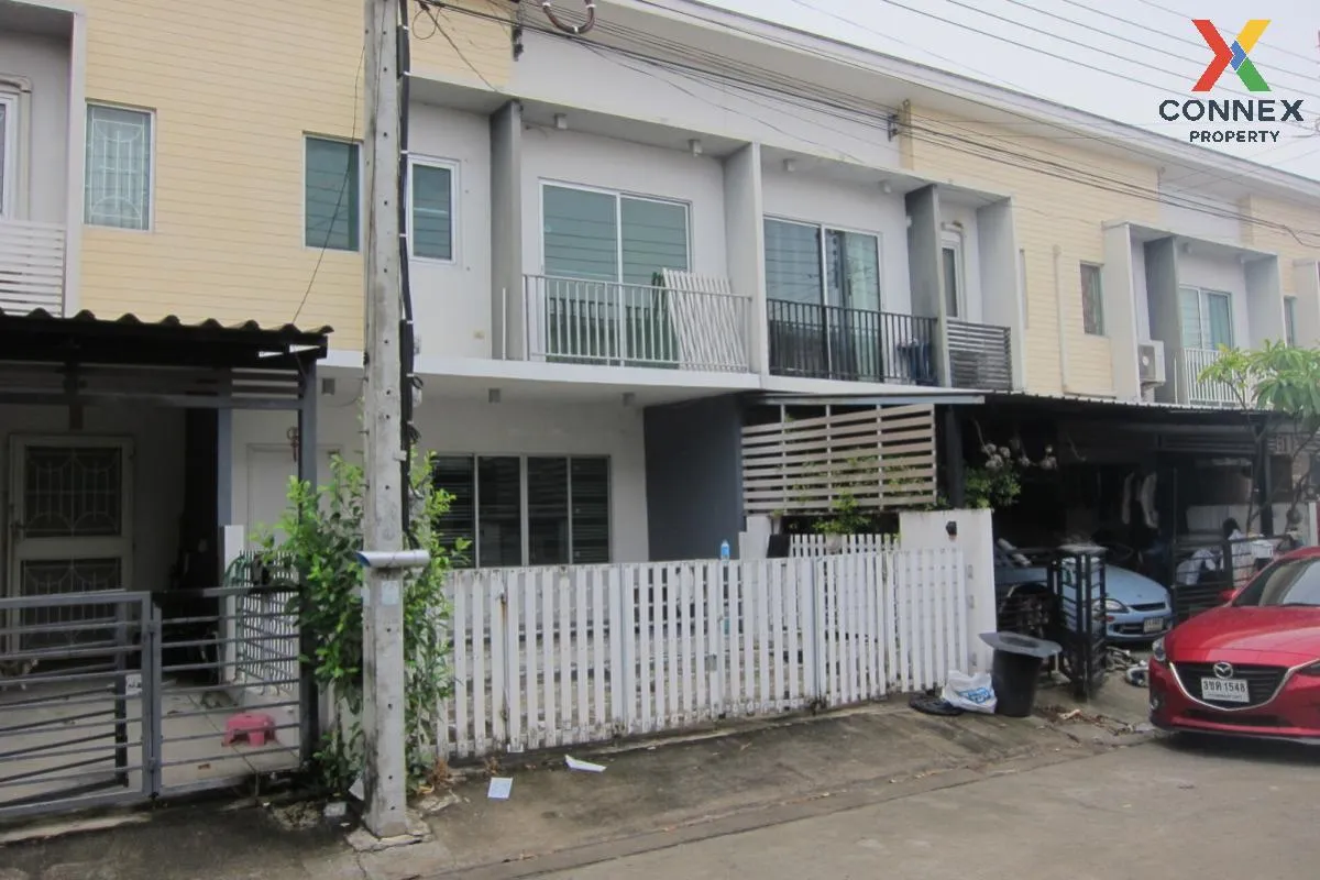 ขายทาวน์เฮ้าส์/ทาวน์โฮม  เดอะคอนเนค วัชรพล - เพิ่มสิน ออเงิน เขต  4