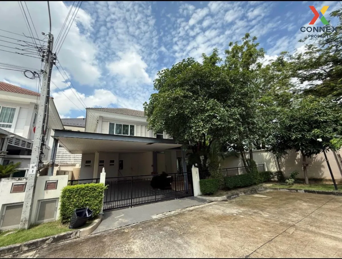 For Sale House , Life Bangkok Boulevard Chaengwattana , Ban Mai , 1