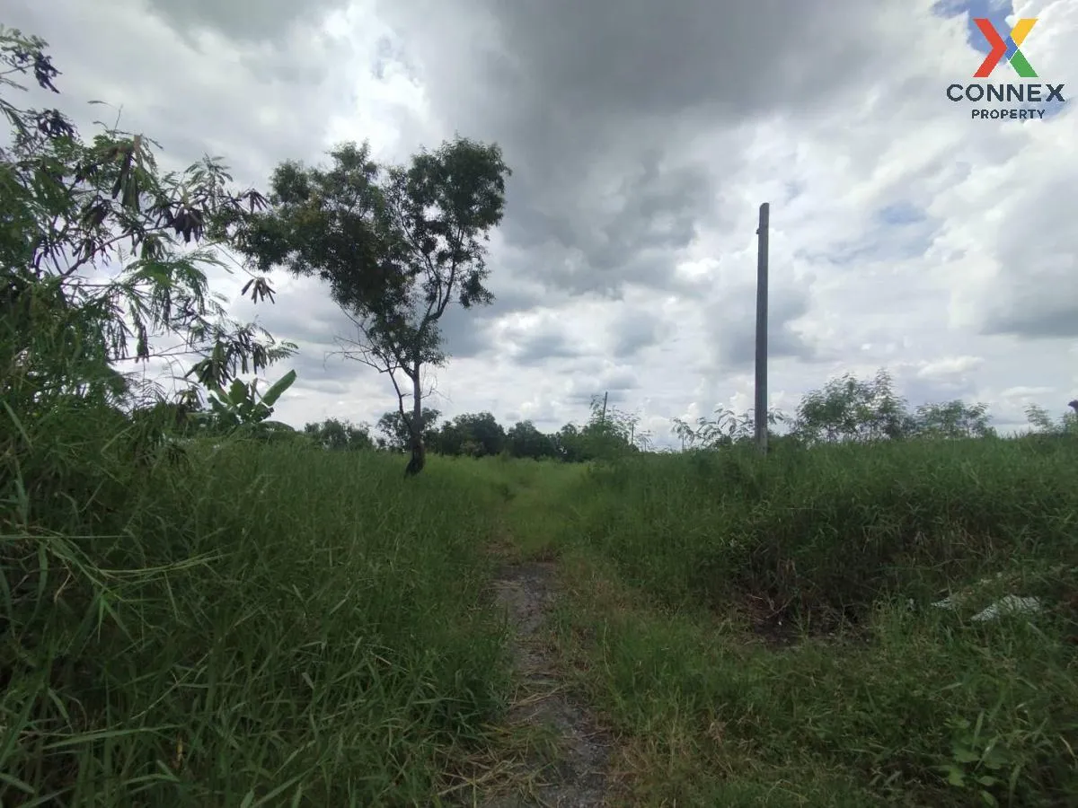 For Sale Land , Chalongkrung Riverville Resort , Lam Phak Chi , N 3