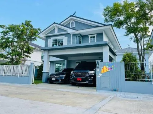 ขายบ้าน  วิลลาจจิโอ ศรีนครินทร์-บางนา บางแก้ว บางพลี สมุทรปราการ CX-122744