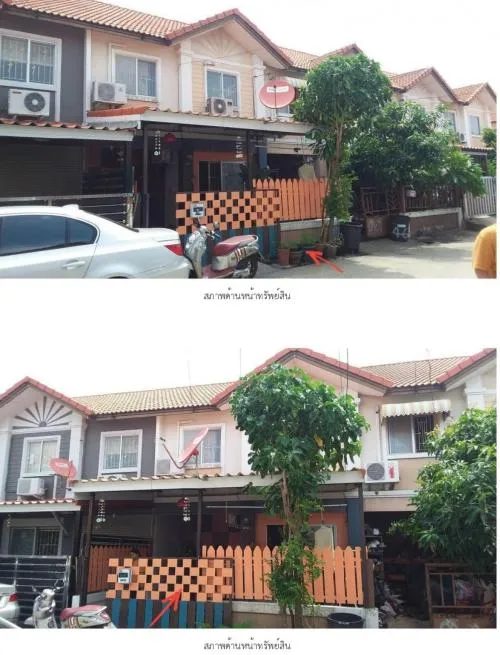 ขายทาวน์เฮ้าส์/ทาวน์โฮม  บ้านพฤกษา 39 แก้วอินทร์ - บางใหญ่ บางแม่นาง บางใหญ่ นนทบุรี CX-122774