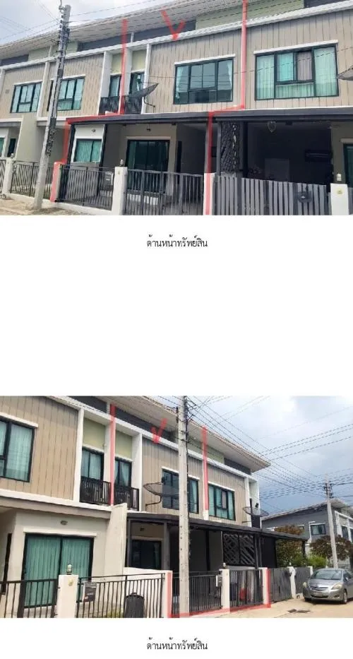 ขายทาวน์เฮ้าส์/ทาวน์โฮม  เดอะโมดิช ชัยพฤกษ์-วงแหวน ไทรน้อย ไทรน้อย นนทบุรี CX-122777