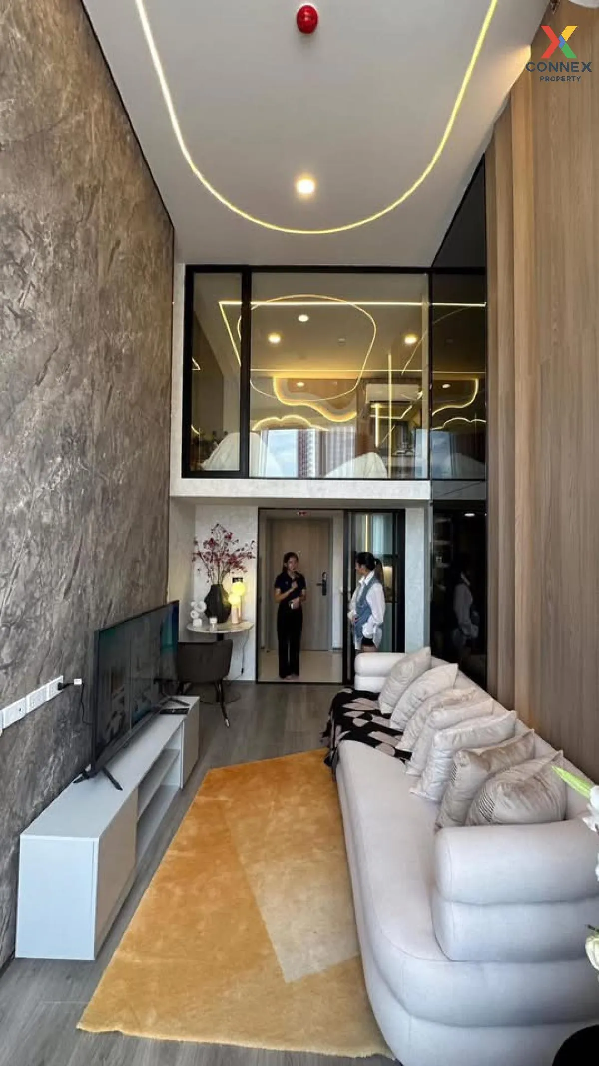 For Sale Condo , Soho Bangkok Ratchada , Duplex , MRT-Huai Khwang 2