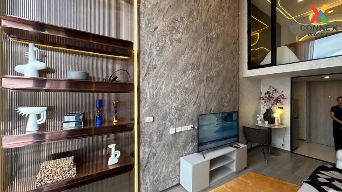 For Sale Condo , Soho Bangkok Ratchada , Duplex , MRT-Huai Khwang 3