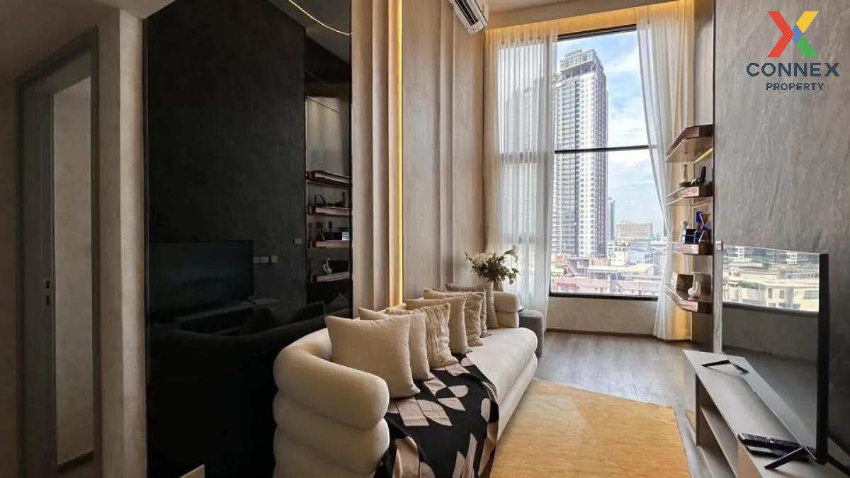 For Sale Condo , Soho Bangkok Ratchada , Duplex , MRT-Huai Khwang 4