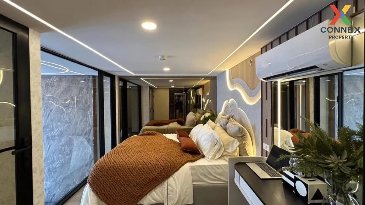 For Sale Condo , Soho Bangkok Ratchada , Duplex , MRT-Huai Khwang