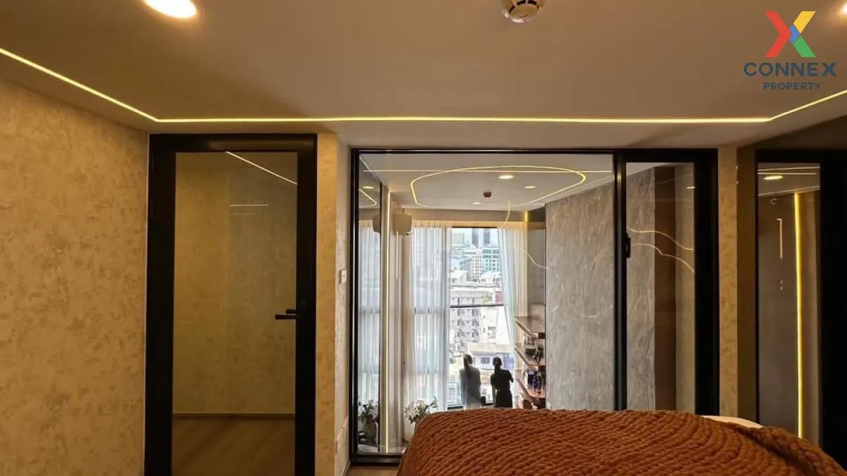 For Sale Condo , Soho Bangkok Ratchada , Duplex , MRT-Huai Khwang