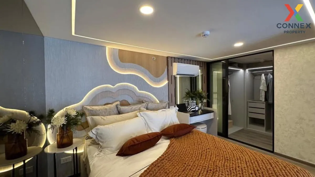For Sale Condo , Soho Bangkok Ratchada , Duplex , MRT-Huai Khwang