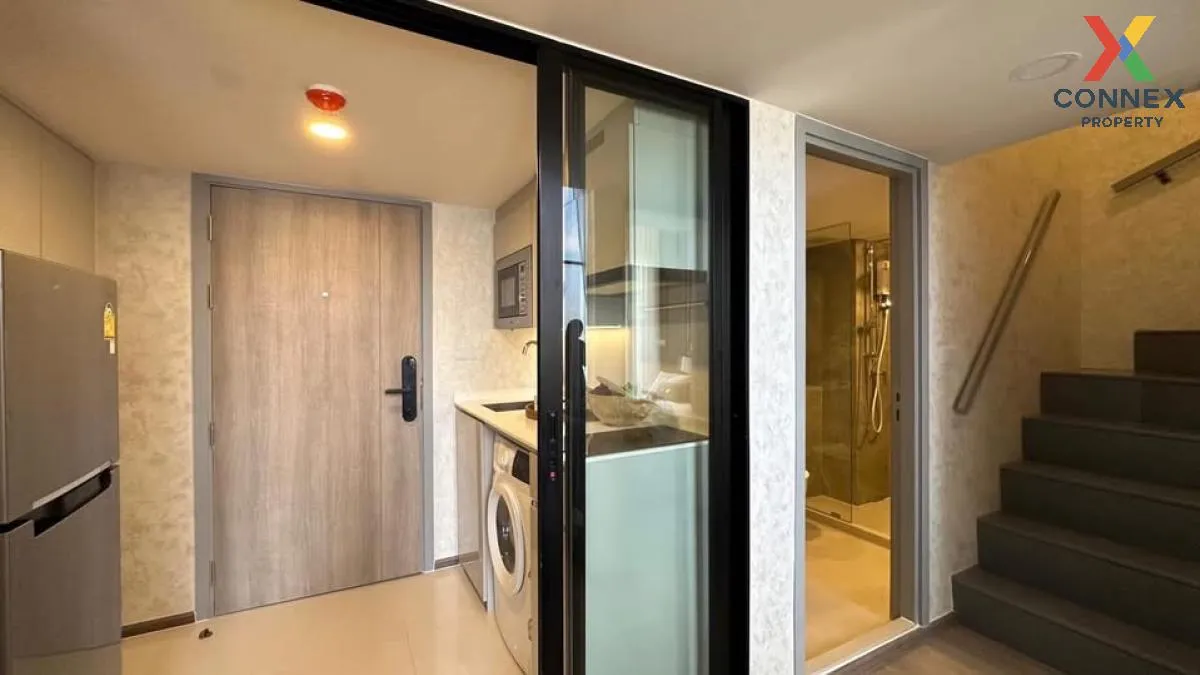 For Sale Condo , Soho Bangkok Ratchada , Duplex , MRT-Huai Khwang