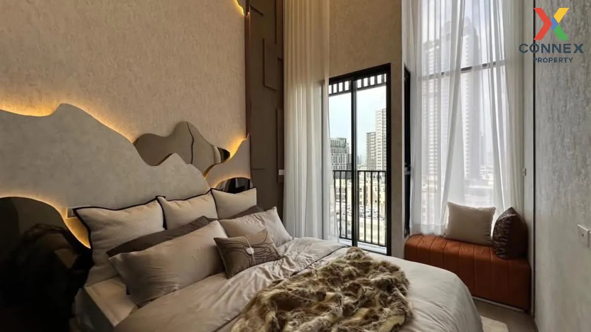 For Sale Condo , Soho Bangkok Ratchada , Duplex , MRT-Huai Khwang
