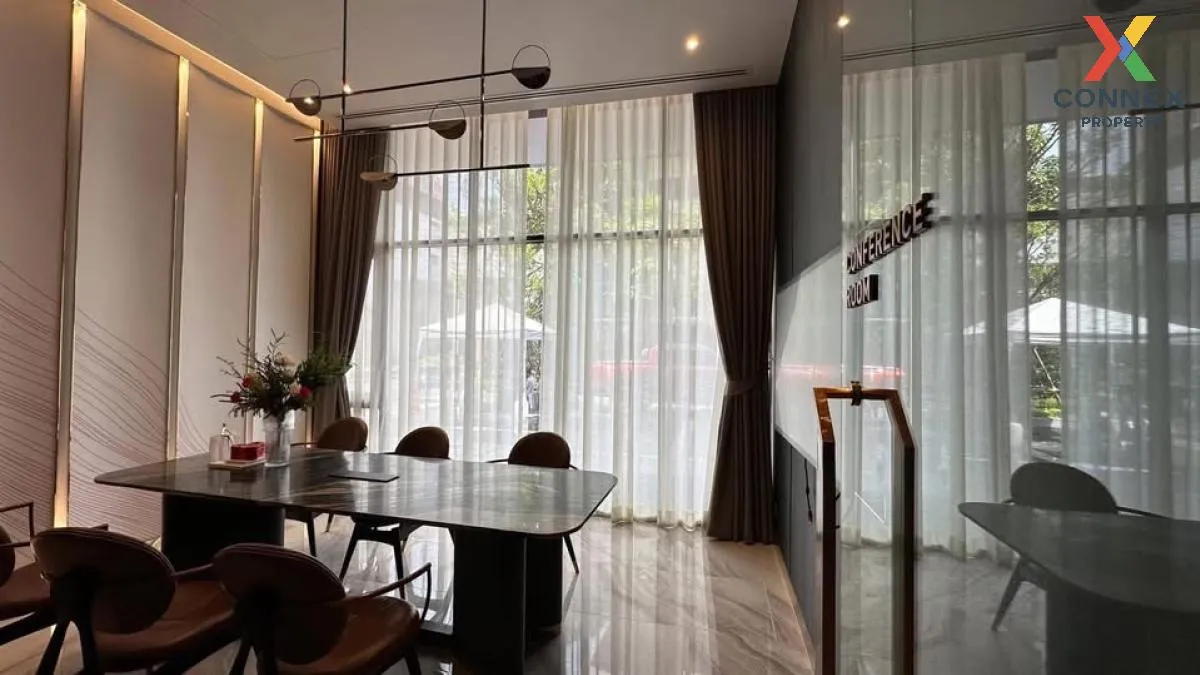 For Sale Condo , Soho Bangkok Ratchada , Duplex , MRT-Huai Khwang
