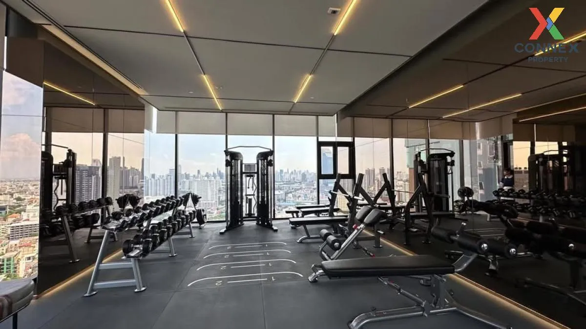 For Sale Condo , Soho Bangkok Ratchada , Duplex , MRT-Huai Khwang