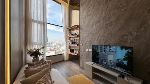 For Sale Condo , Soho Bangkok Ratchada , Duplex , MRT-Huai Khwang , Huai Khwang , Huai Khwang , Bangkok , CX-122790
