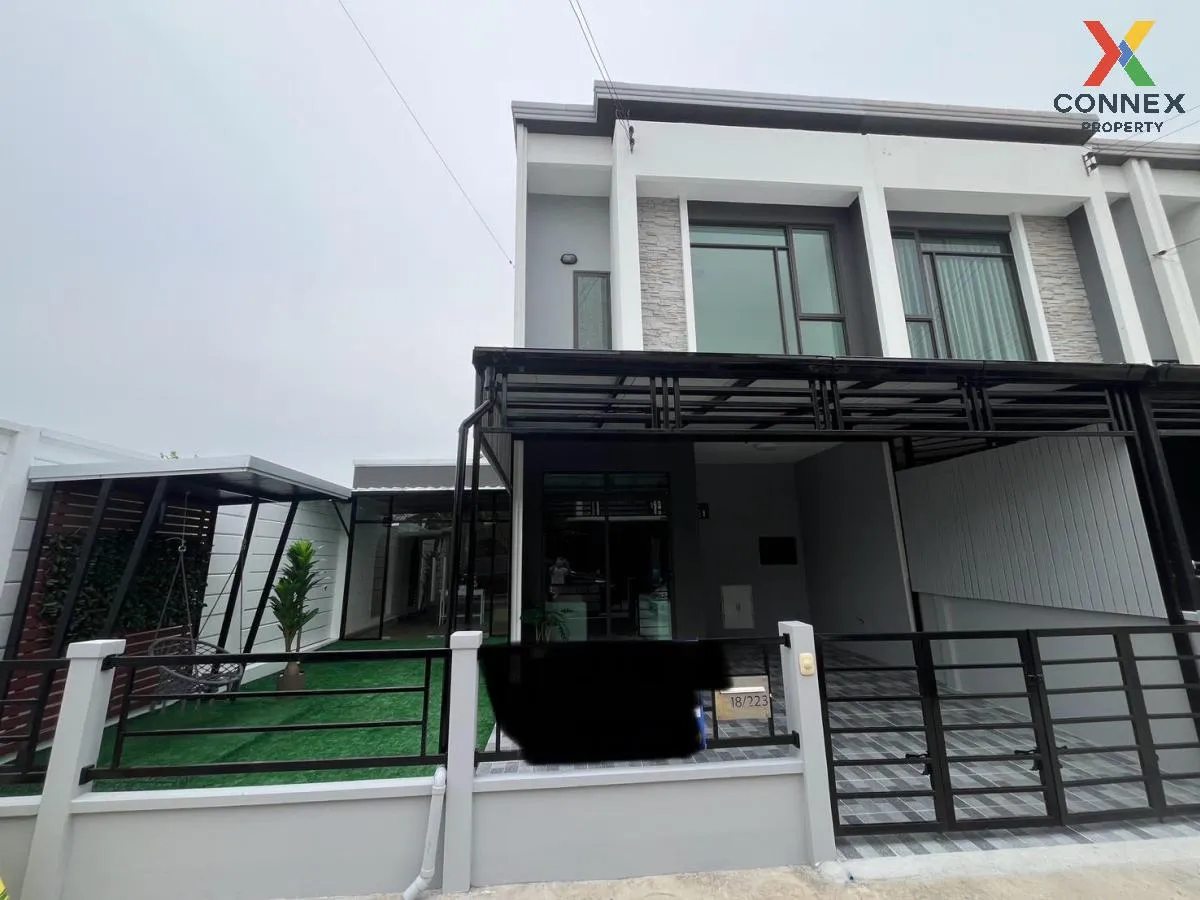 For Sale Townhouse/Townhome  , Pleno Suksawat-Prachauthit 60 , co 1