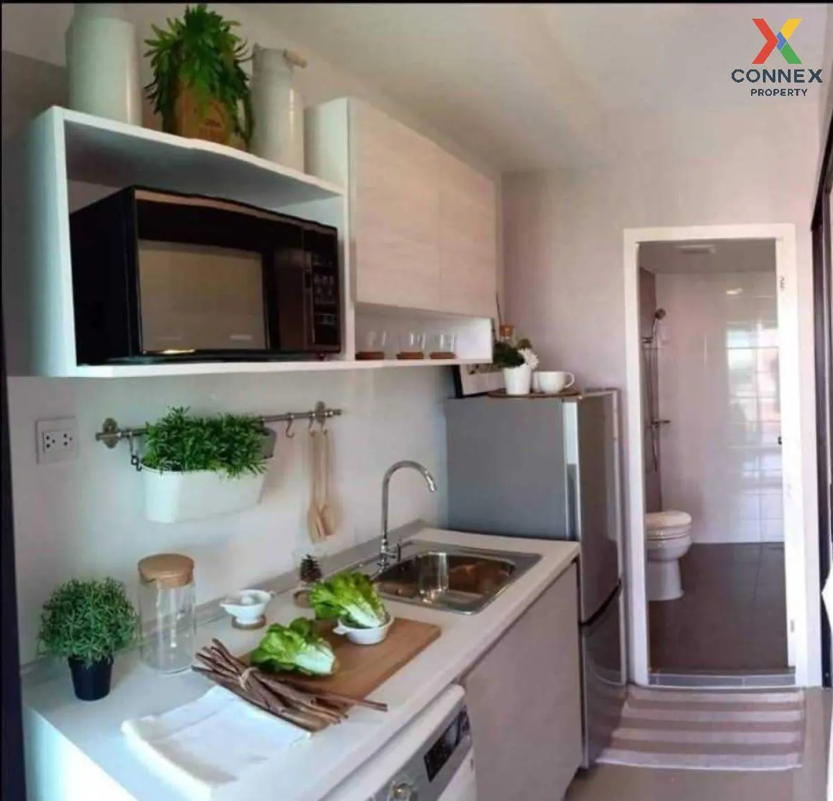 For Sale Condo , The Cabana condo , BTS-Samrong , Samrong Nuea ,  4