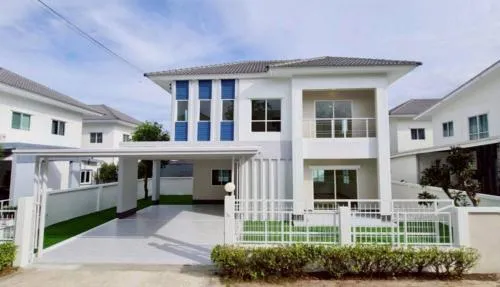 For Sale House , Lanceo Crib Pinklao - Wongwaen , newly renovated , Sala Klang , Bang Kruai , Nonthaburi , CX-122813