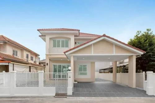 For Sale House , Chuan Chuen Chaengwattana , newly renovated , Bang Phut , Pak Kret , Nonthaburi , CX-122856
