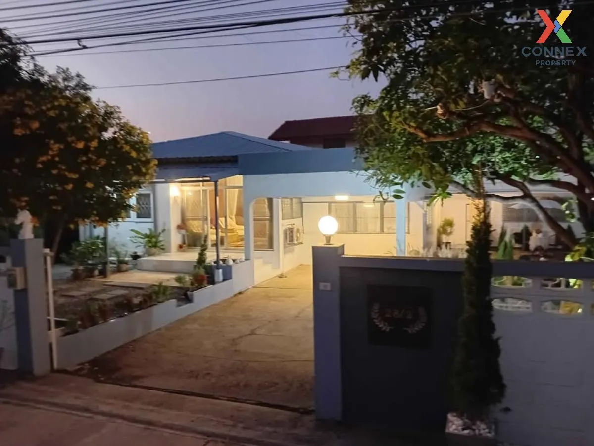 ขายบ้านเดี่ยว  แจ้งวัฒนะ 34 บ้านใหม่ ปากเกร็ด นนทบุรี CX-122872 1