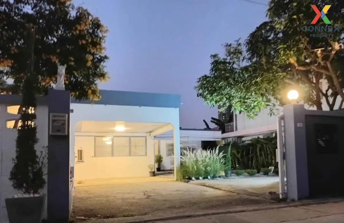ขายบ้านเดี่ยว  แจ้งวัฒนะ 34 บ้านใหม่ ปากเกร็ด นนทบุรี CX-122872 2