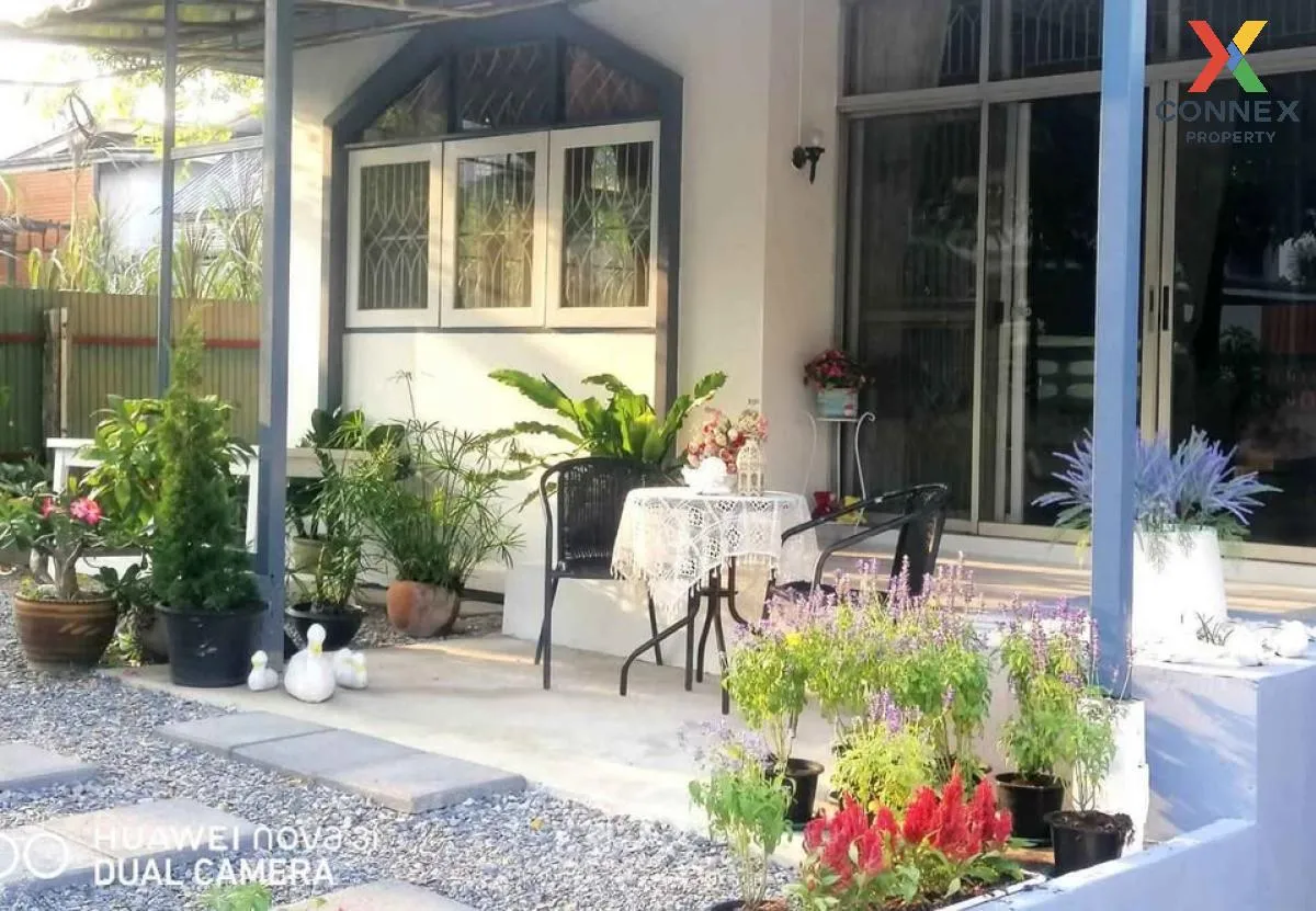 ขายบ้านเดี่ยว  แจ้งวัฒนะ 34 บ้านใหม่ ปากเกร็ด นนทบุรี CX-122872