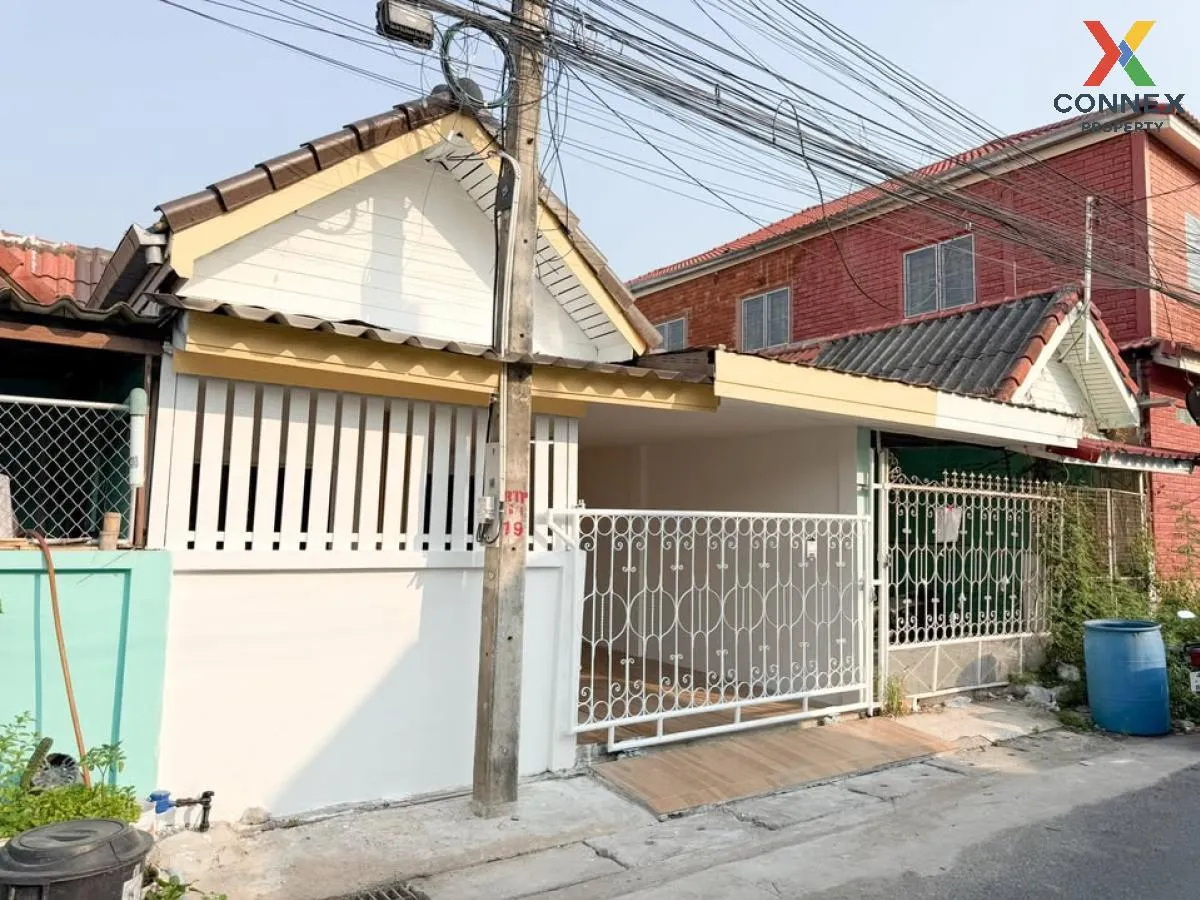 ขายทาวน์เฮ้าส์ เขาน้อย พัทยา หน้ากว้าง รีโนเวทใหม่ เมืองพัทยา บาง 1