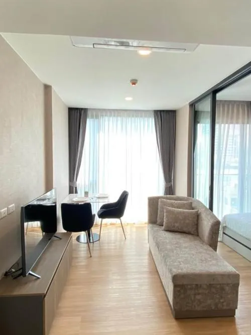 For Sale Condo , LLOYD Soonvijai - Thonglor , high floor , Bang Kapi , Huai Khwang , Bangkok , CX-122876