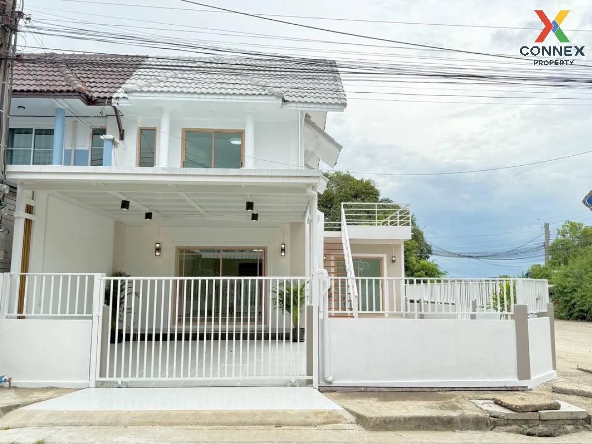 ขายทาวน์เฮ้าส์/ทาวน์โฮม  บ้านบัวทอง 4 บ้านกล้วย-ไทรน้อย ห้องมุม ร 1