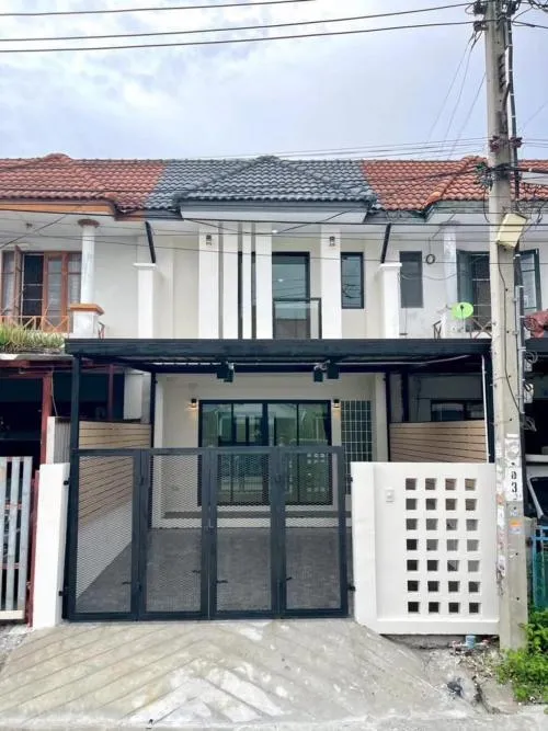 For Sale Townhouse/Townhome  , Baan Buathong 4 Baan Kluay-Sai Noi , newly renovated , Phimonrat , Bang Bua Thong , Nonthaburi , CX-122884