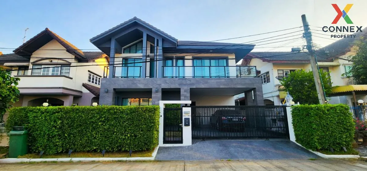 For Rent House , Baan Wattakarn , Sai Ma , Mueang Nonthaburi , No 2