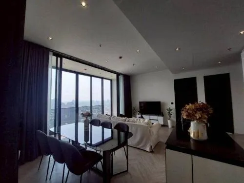 For Rent Condo , Chapter Charoennakhorn-Riverside , high floor , river view , BTS-Krung Thon Buri , Bang Lamphu Lang , Khlong San , Bangkok , CX-122915