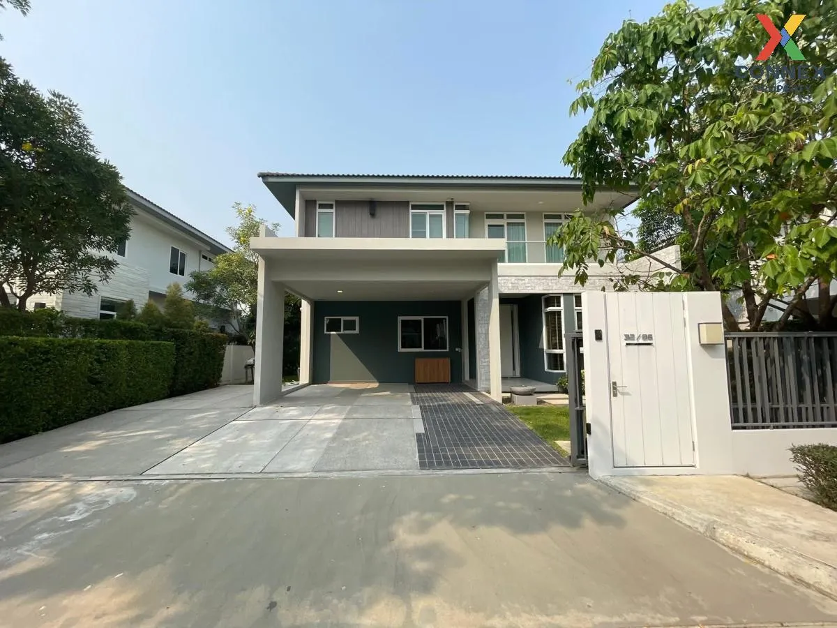 เช่าบ้าน  มัณฑนา บางนา-วงแหวน ดอกไม้ เขต ประเวศ กรุงเทพ CX-122923 1