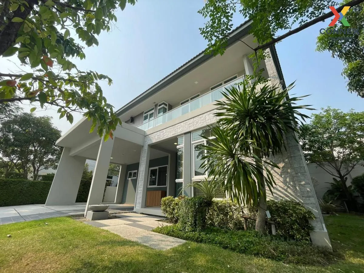 เช่าบ้าน  มัณฑนา บางนา-วงแหวน ดอกไม้ เขต ประเวศ กรุงเทพ CX-122923 2