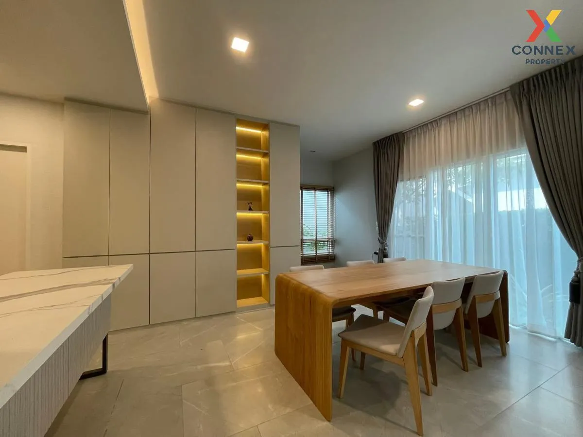 เช่าบ้าน  มัณฑนา บางนา-วงแหวน ดอกไม้ เขต ประเวศ กรุงเทพ CX-122923