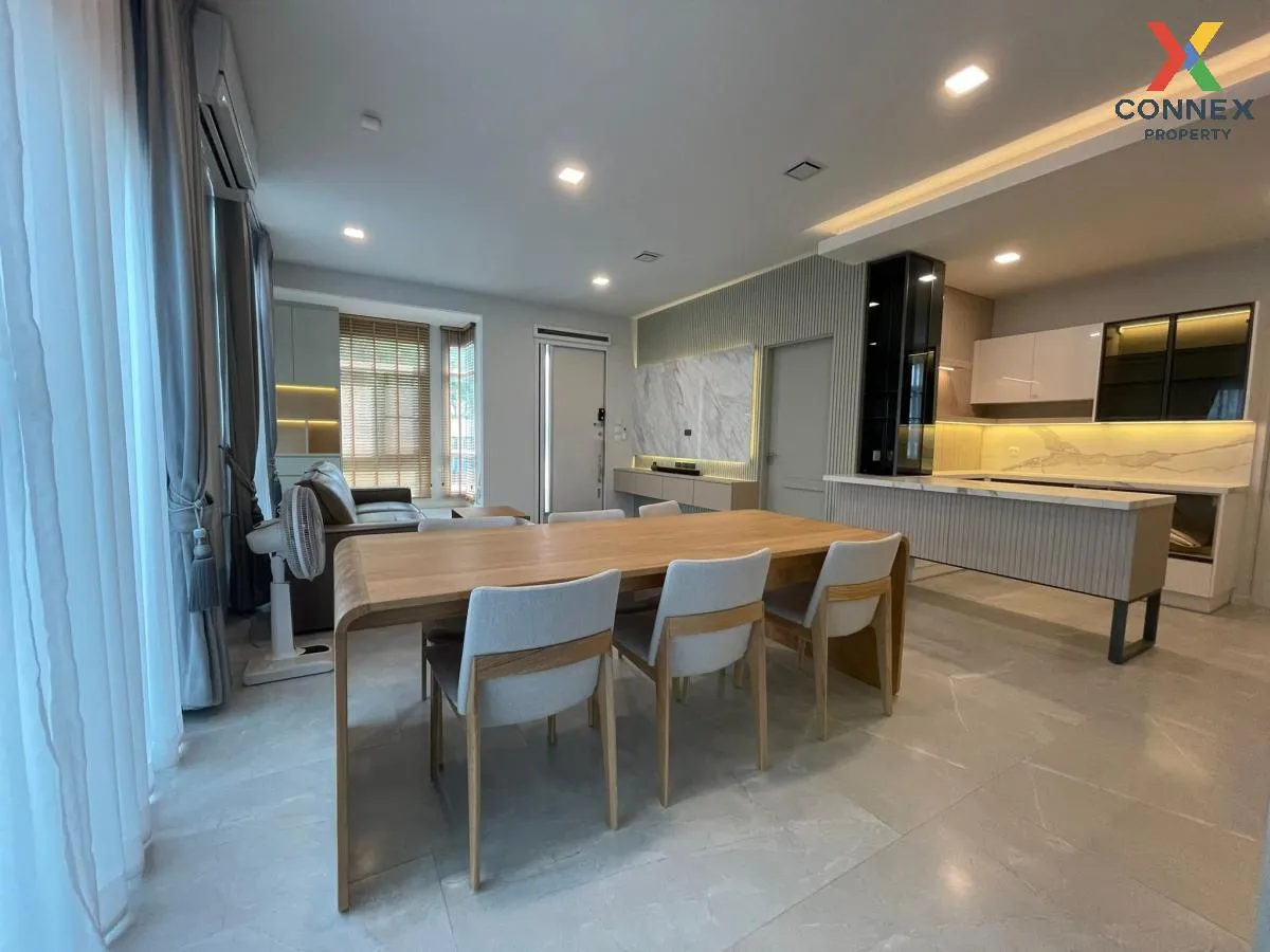 เช่าบ้าน  มัณฑนา บางนา-วงแหวน ดอกไม้ เขต ประเวศ กรุงเทพ CX-122923