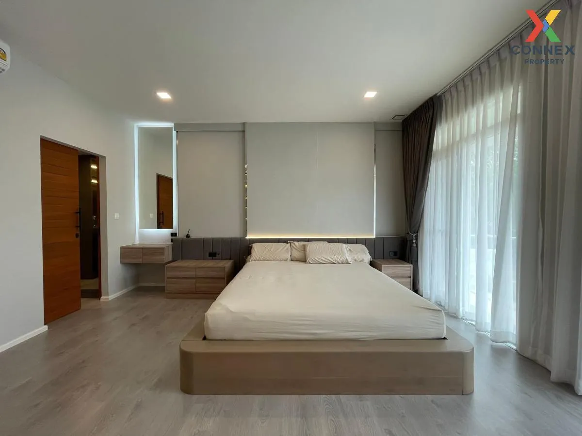 เช่าบ้าน  มัณฑนา บางนา-วงแหวน ดอกไม้ เขต ประเวศ กรุงเทพ CX-122923