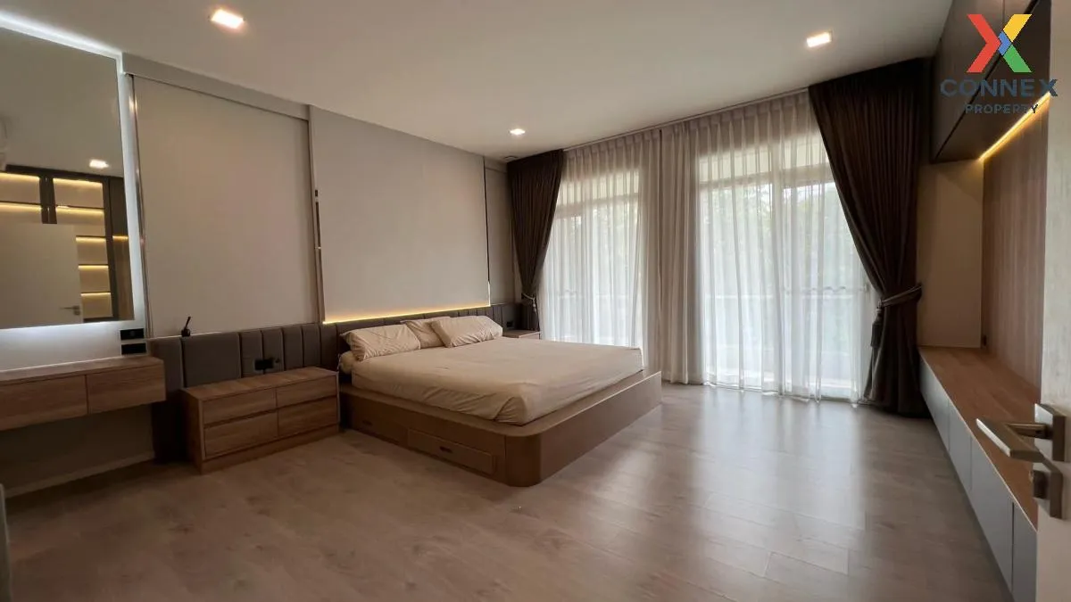 เช่าบ้าน  มัณฑนา บางนา-วงแหวน ดอกไม้ เขต ประเวศ กรุงเทพ CX-122923