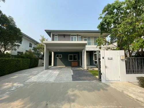 เช่าบ้าน  มัณฑนา บางนา-วงแหวน ดอกไม้ เขต ประเวศ กรุงเทพ CX-122923