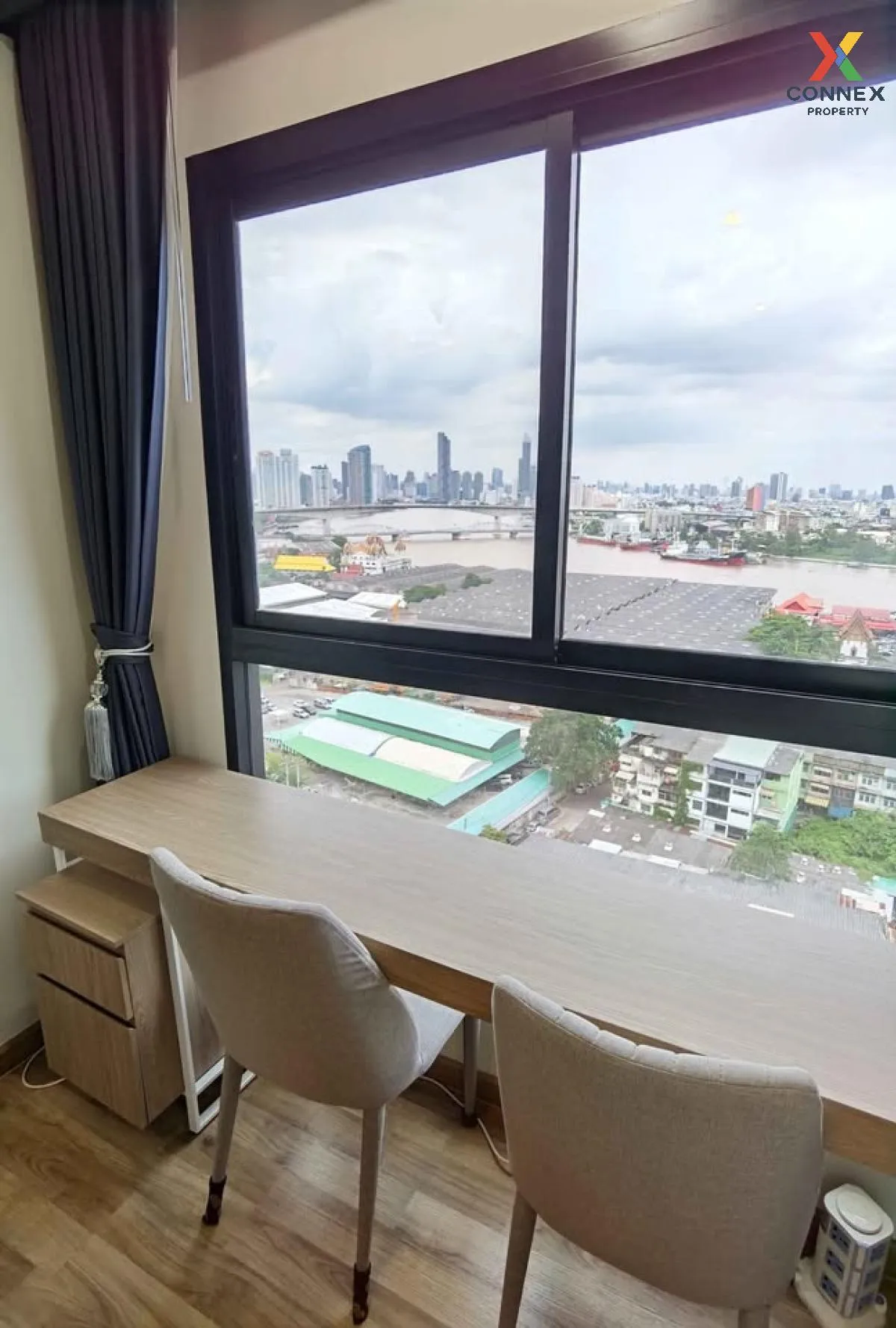 เช่าคอนโด  นิช โมโน เจริญนคร ดาวคะนอง เขต ธนบุรี กรุงเทพ CX-12292