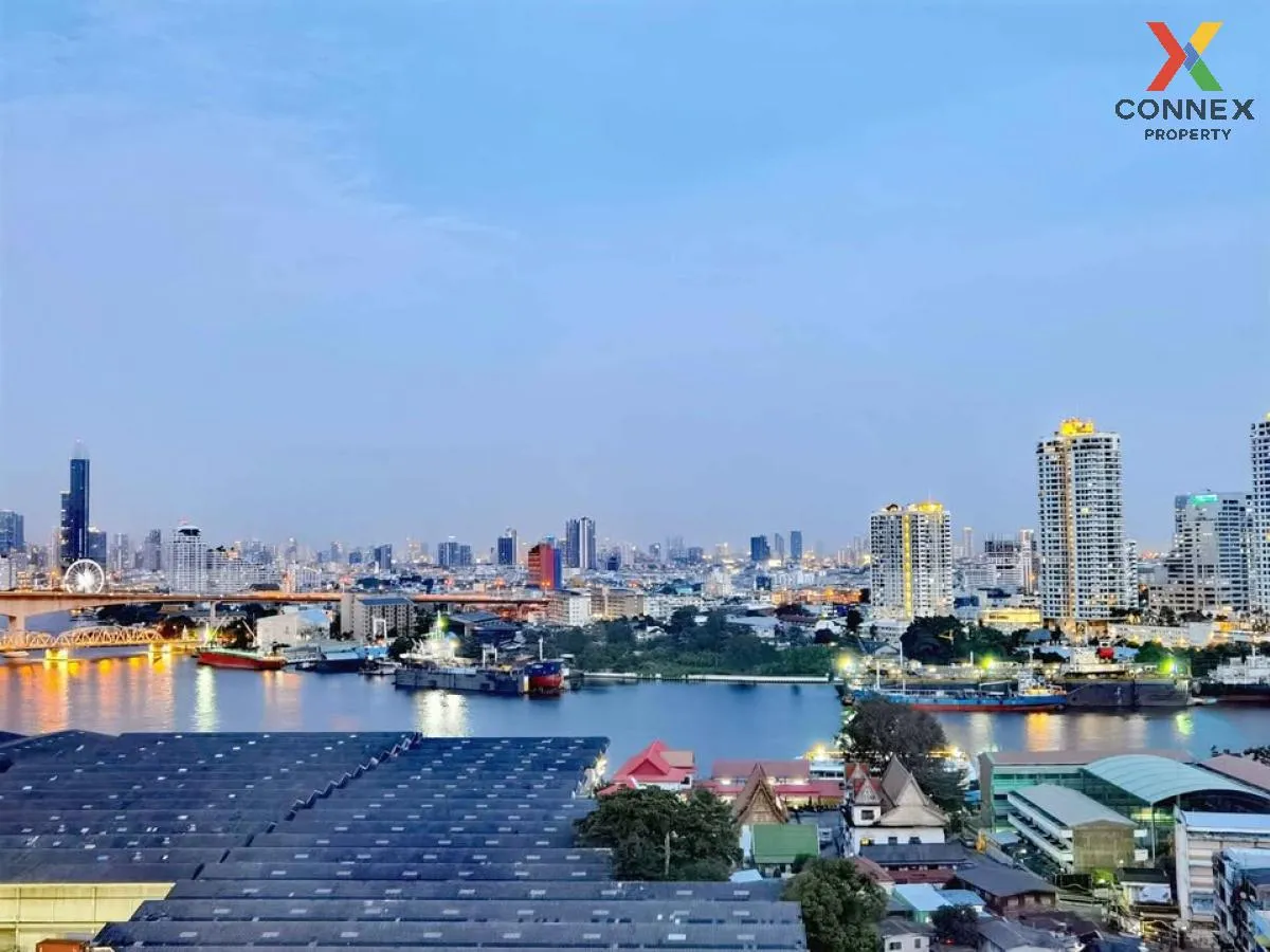 เช่าคอนโด  นิช โมโน เจริญนคร ดาวคะนอง เขต ธนบุรี กรุงเทพ CX-12292